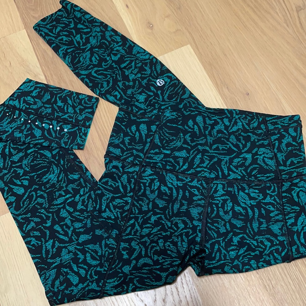 New Lululemon Fast and Free legging size 4